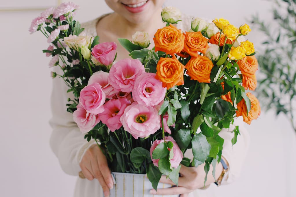 Welcome Bouquet 欢迎花束