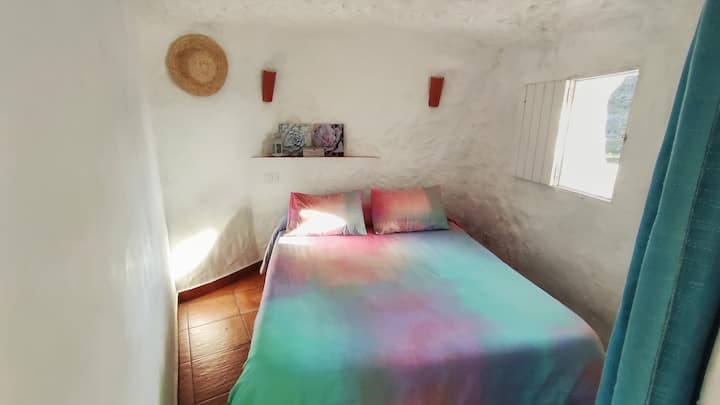 Pregled spavaće sobe.