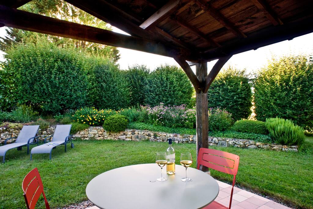 Terrasse privative