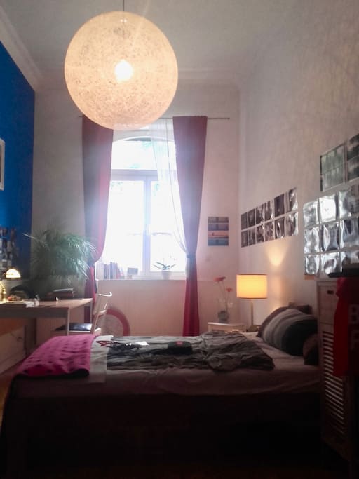 Bedroom Panorama