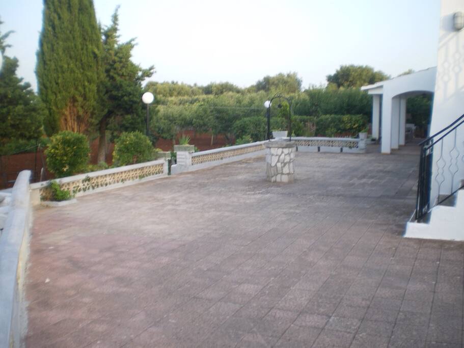 Villa esterno - piazzale