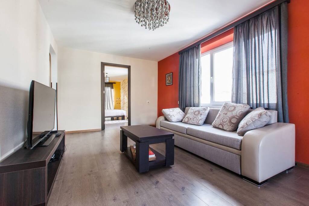 Apartment with a view on a garden Apartments for Rent in Tbilisi