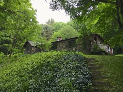 Shady Mountain Getaway w Private Swimming Pond