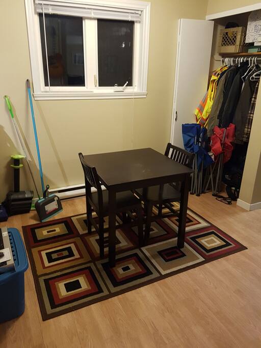 Small dinning table