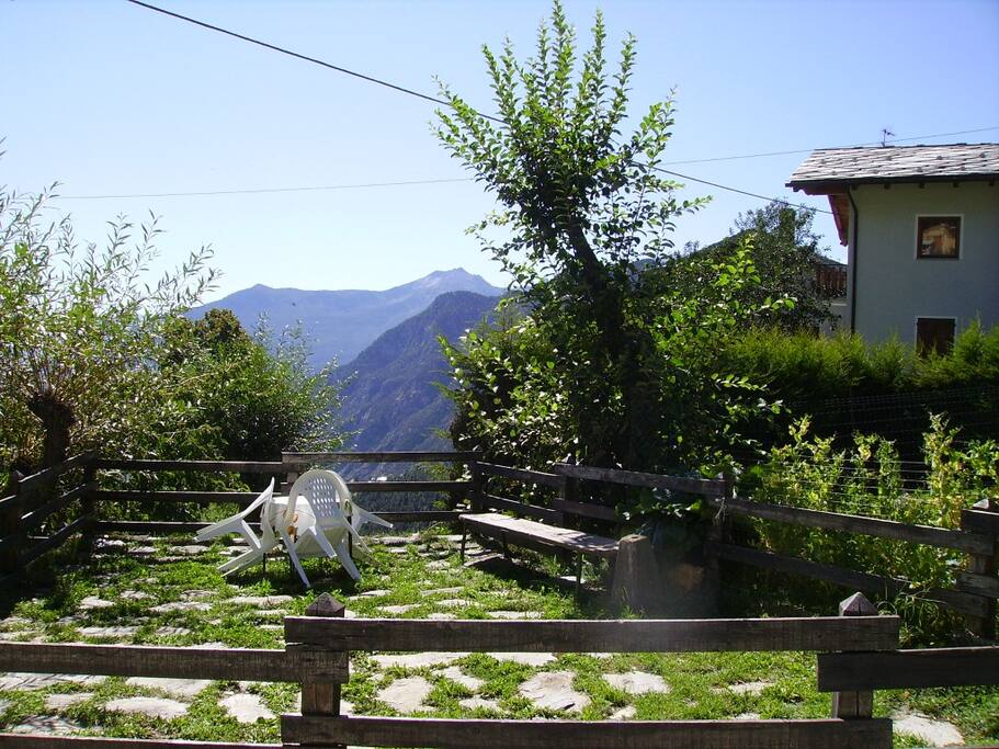 Piano 1 - Panorama Corte Privata