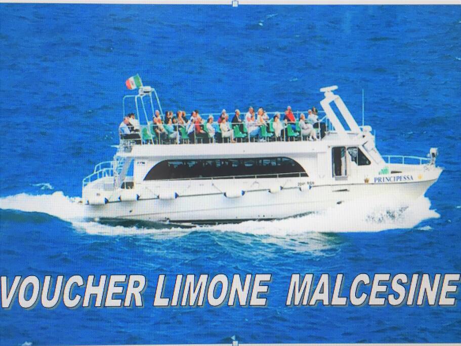 VOUCHER LIMONE MALCESINE
