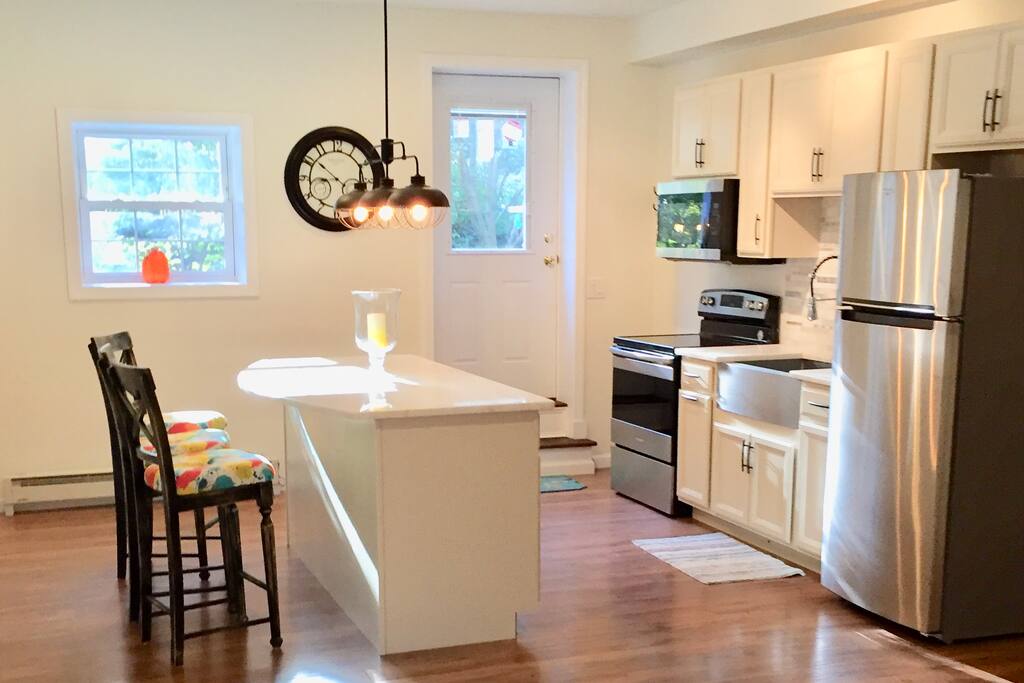 Brand new designer kitchen
