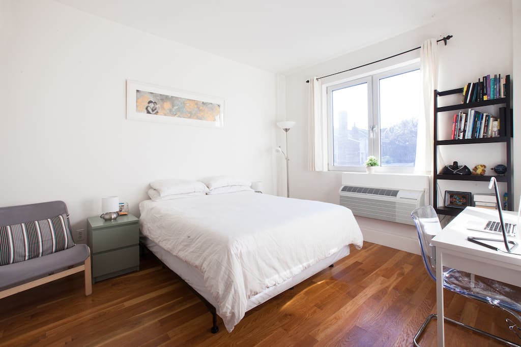 Master Bedroom with attached bathroom