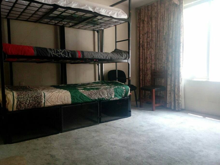 un cuarto conpartido