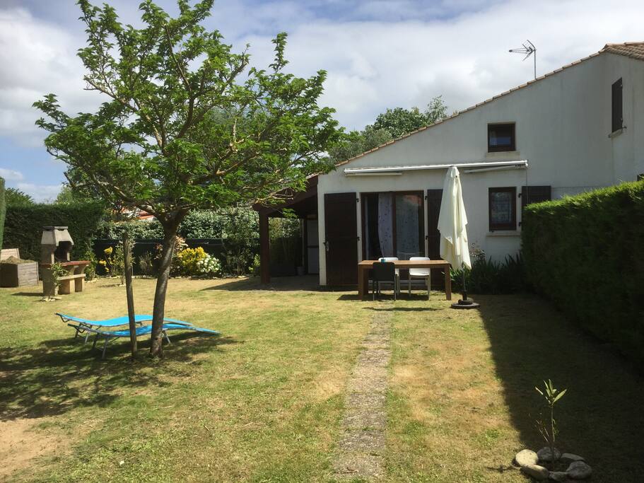 Le jardin