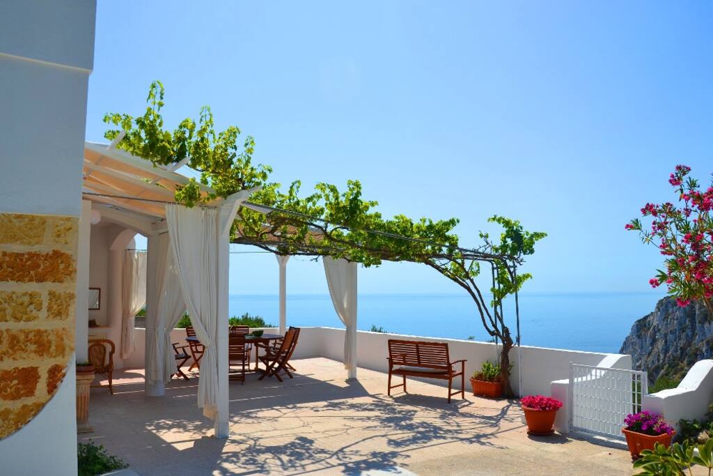 terrazza esterna