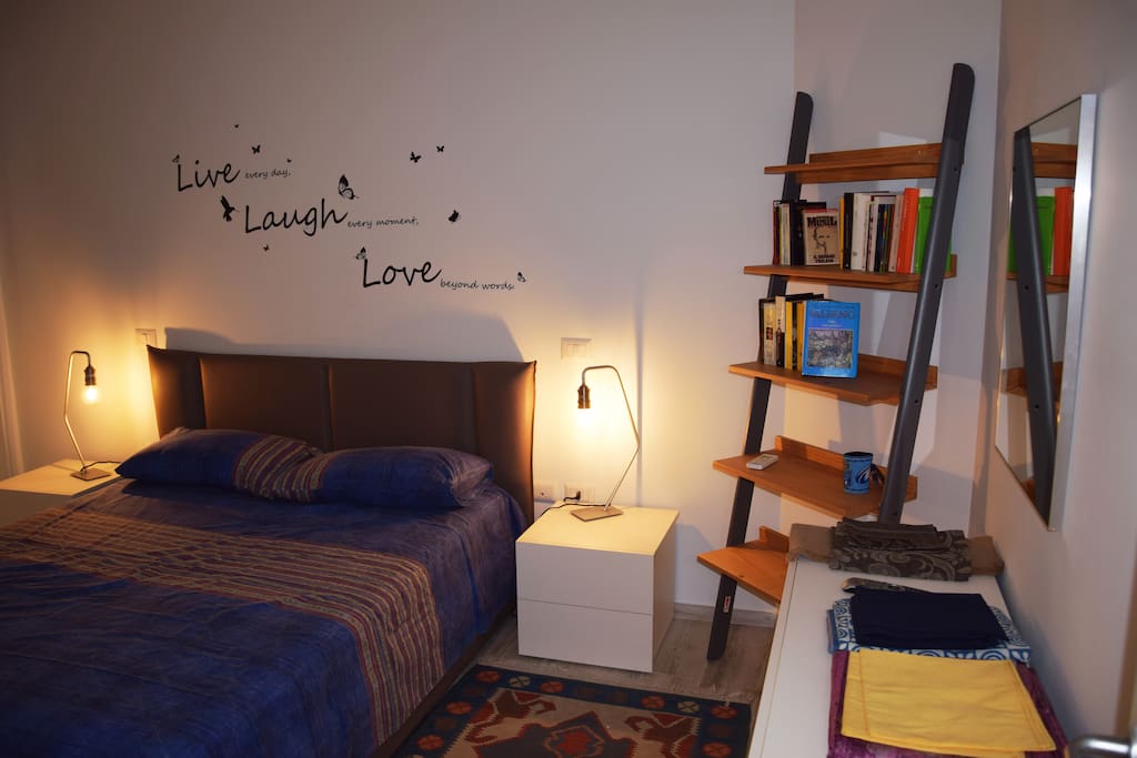 camera da letto riscaldata.