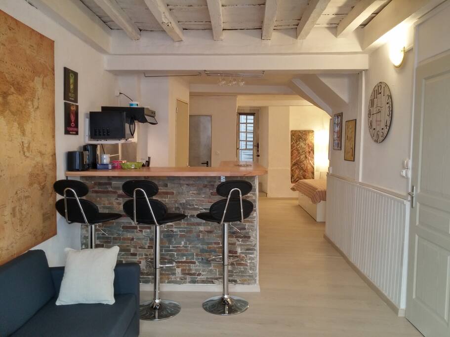 Petit loft spacieux