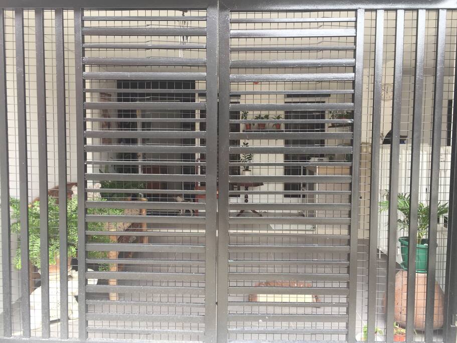 Front Gate
