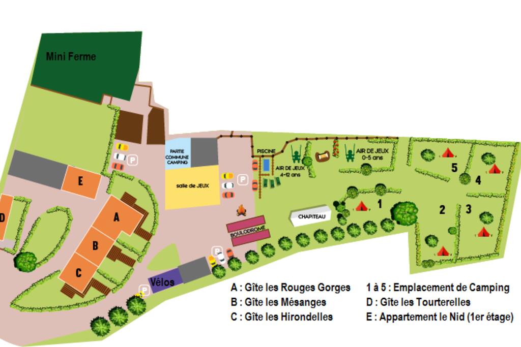 plan du domaine