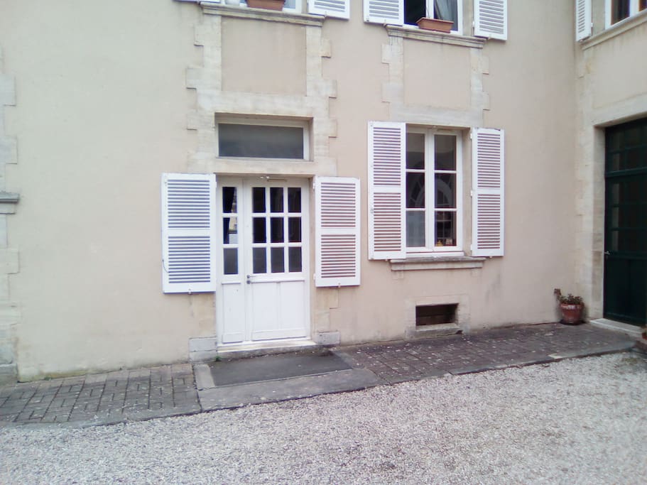 appartement au rez de chaussée