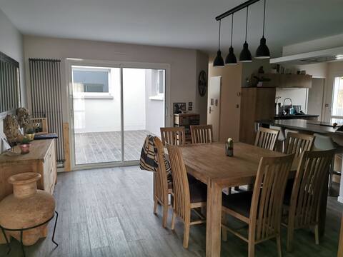 170m2 house with pool 30 min from La Rochelle