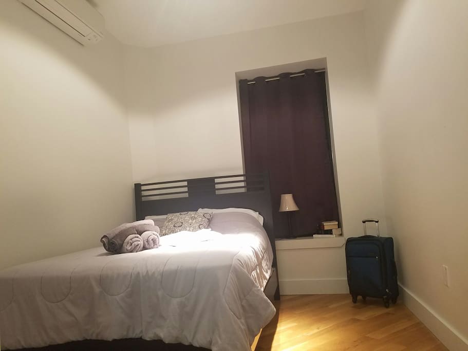 Room rented