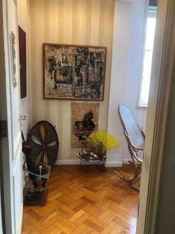 Copacabana-apto amplo e silencioso, 5m praia, mata gallery image 3