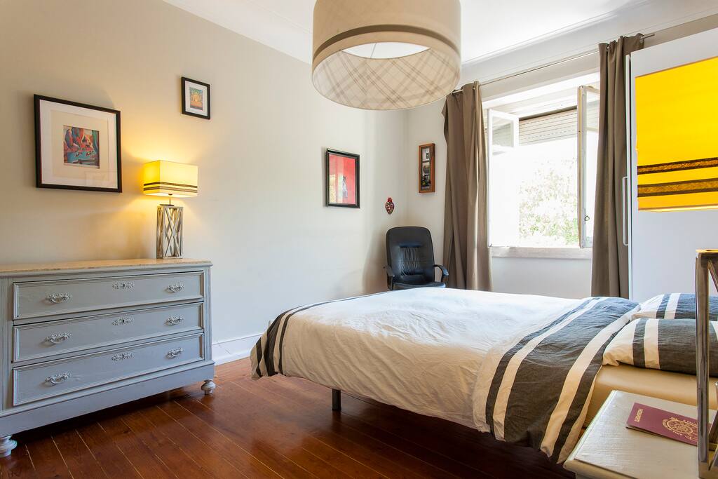 Bedroom with private bath