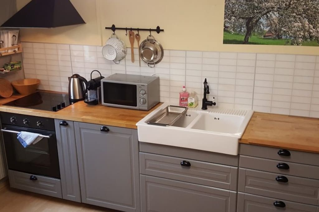 Küche - kitchen (Foto: urlaubshund)