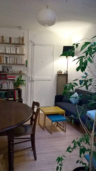 Rien de mieux qu'un bon canapé pour se reposer après une journée à sillonner Paris !