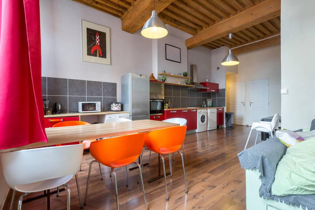 Dining table