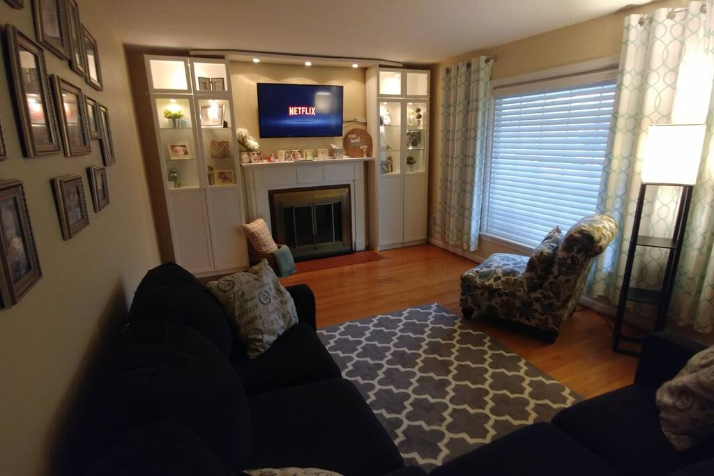 Upstairs Living Room