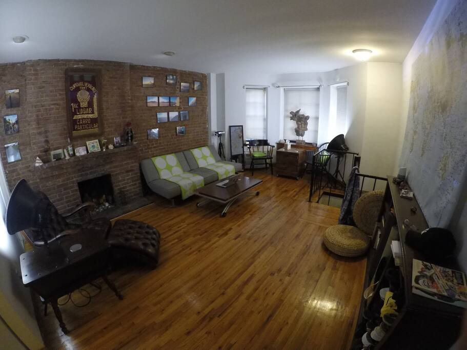 Main living area