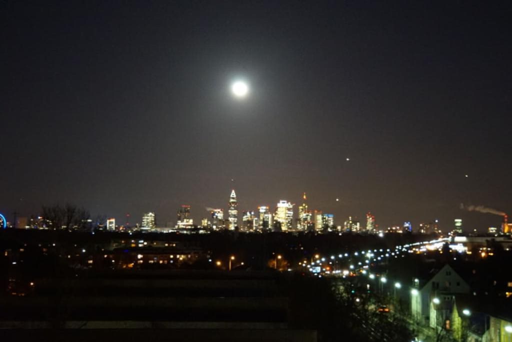 View from the balcony