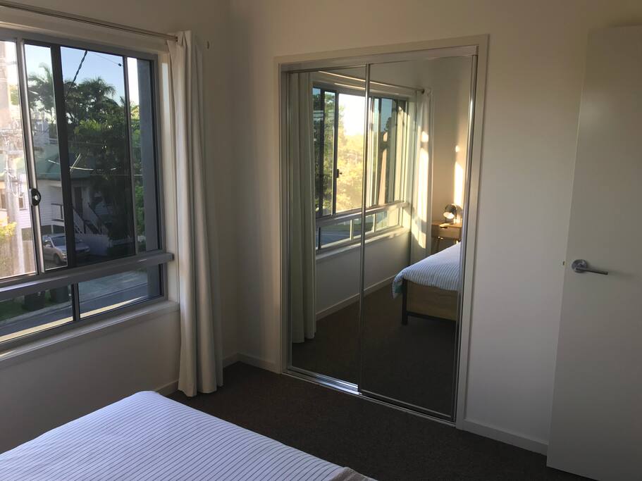 Semi Walk-in Robe (yes you can walk inside it )