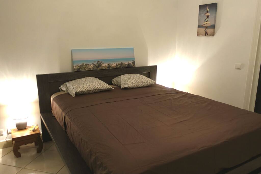 Chambre avec lit Queen Size