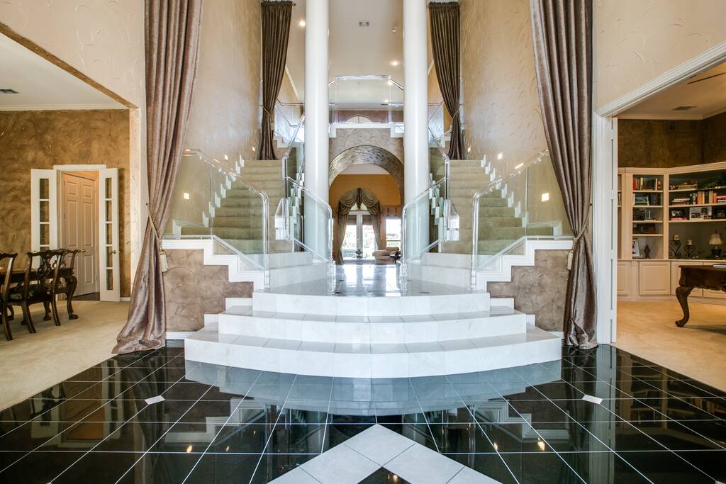 Grand Entrance