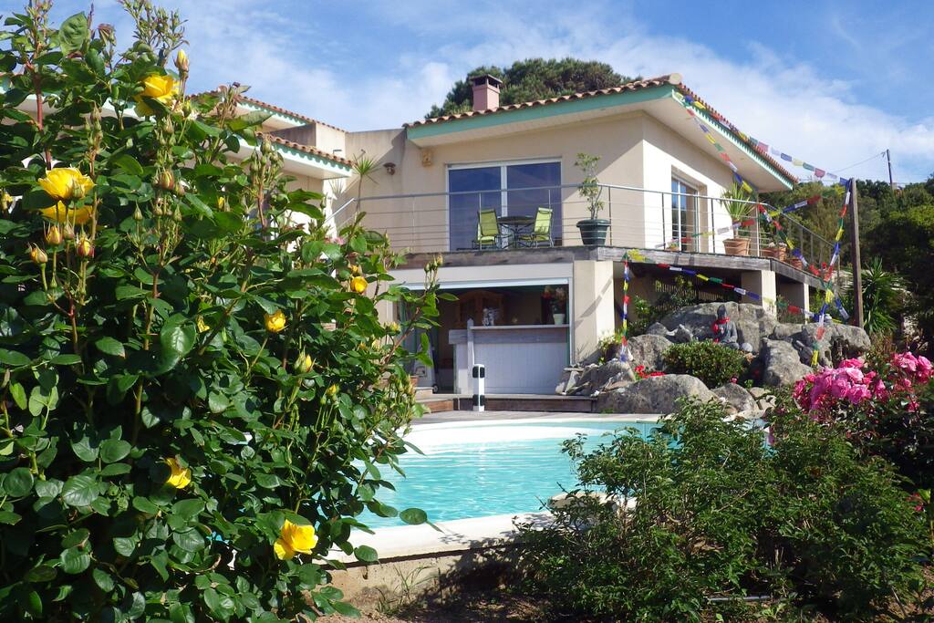 Maison en harmonie avec la nature