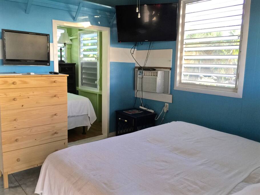 Main Room with King Bed