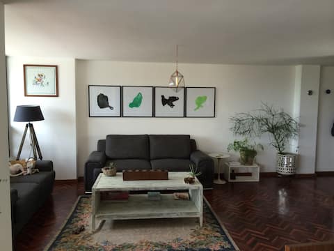 Successful Airbnb property: Penthouse with 2 rooms. 2 blocks WTC in Benito Juárez