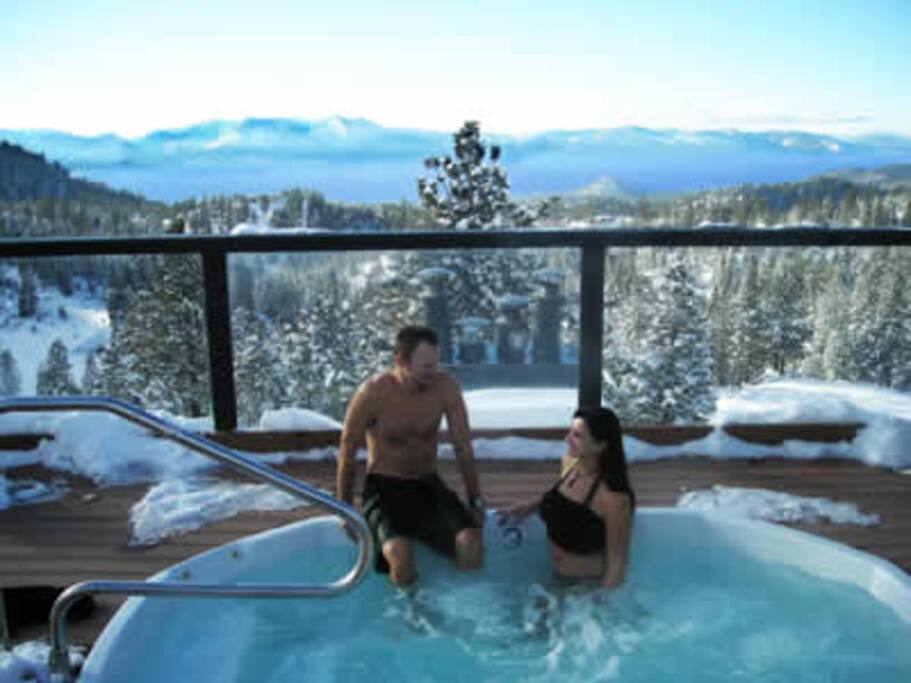 beautiful views, private