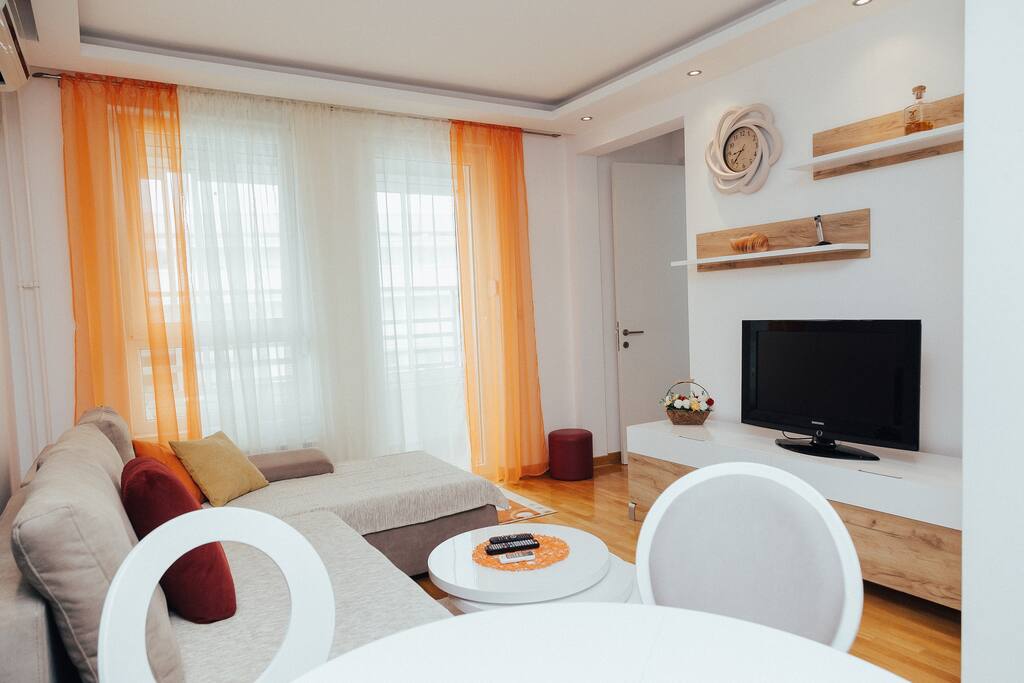 Living Room, Bedroom