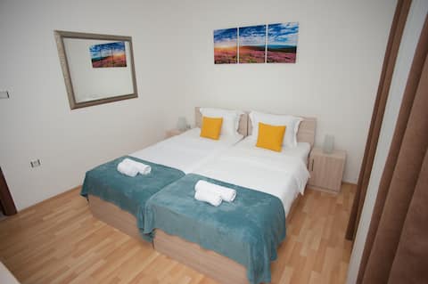 Vila Vanila Double room with 2 twin beds
