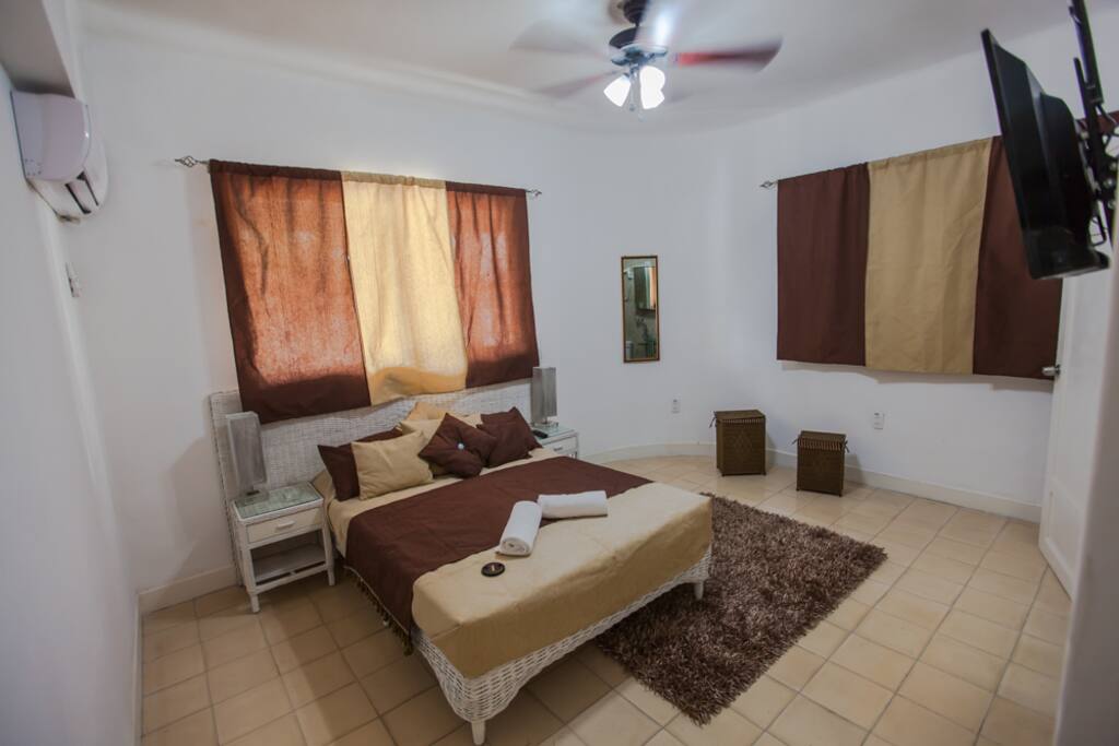 Habitacion con 1 cama camera