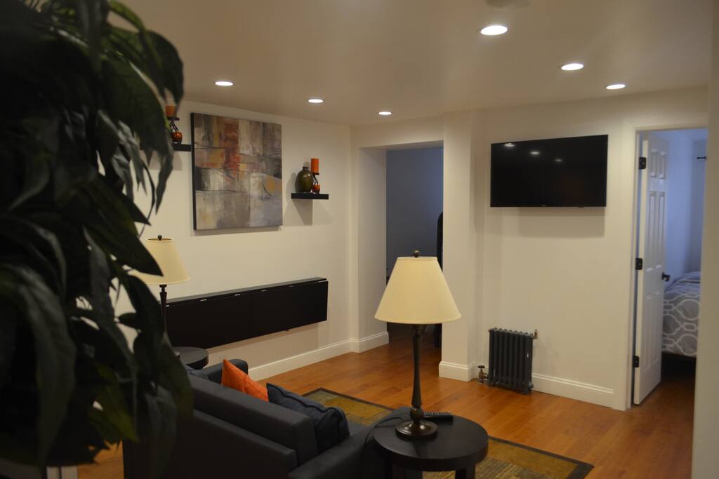 Spacious Living Space