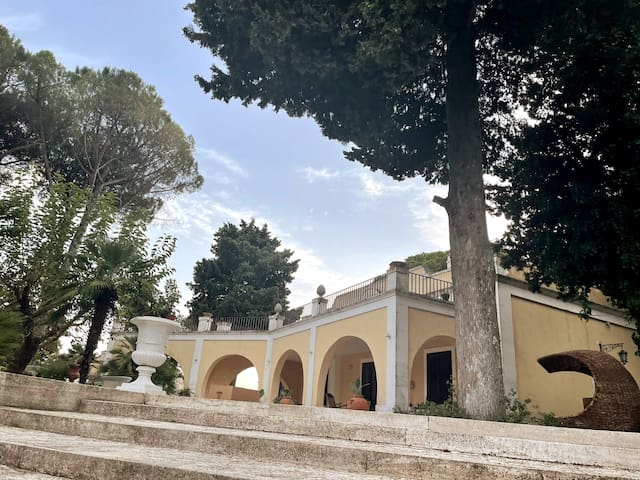 Villa Luciana nel cuore della Valle d’Itria