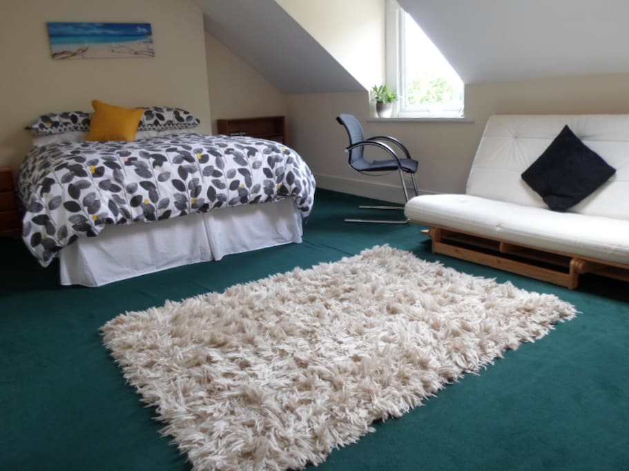 Spacious Bedroom
