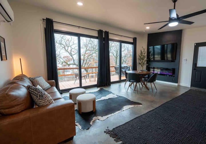 Luxury Cabin -Hot Tub/fire Pit/lake Views 1 - Grand Lake O' the Cherokees, OK