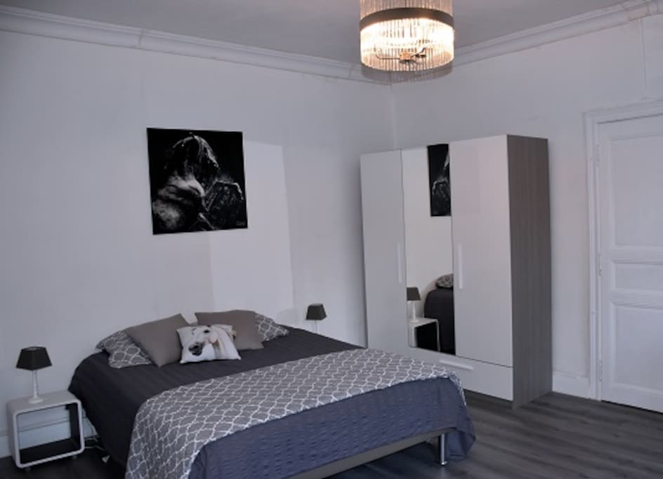 chambre "cheval"