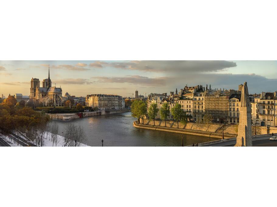 view from the window