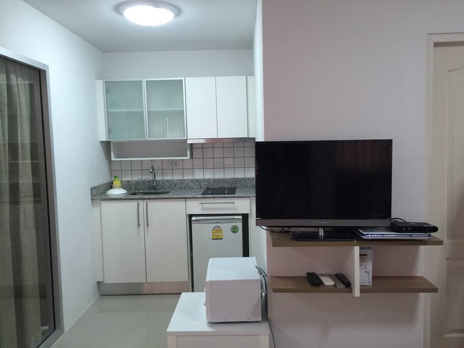 ห้องพัก และส่วนที่เป็นครัว