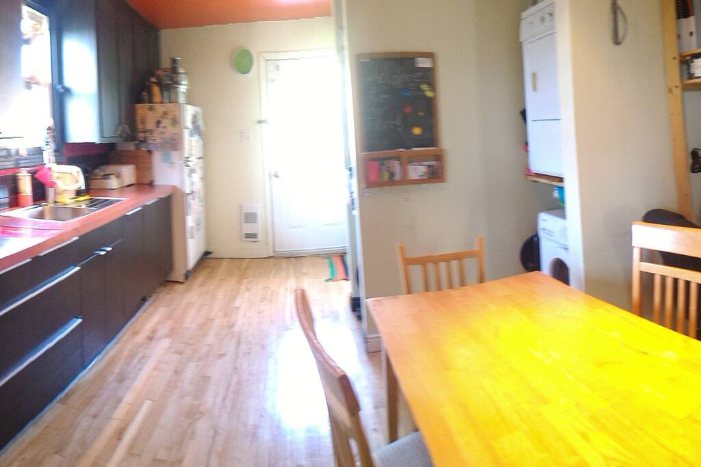 Kitchen.