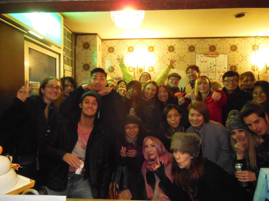 New year tour