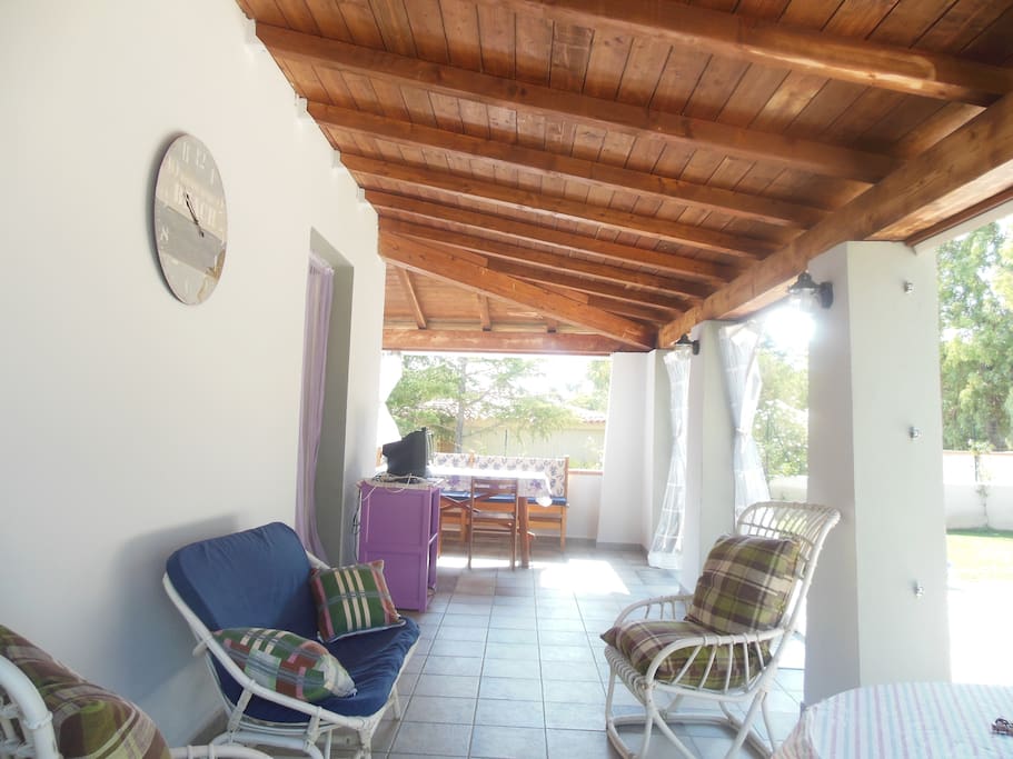 veranda